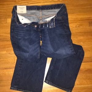 Boot cut jeans